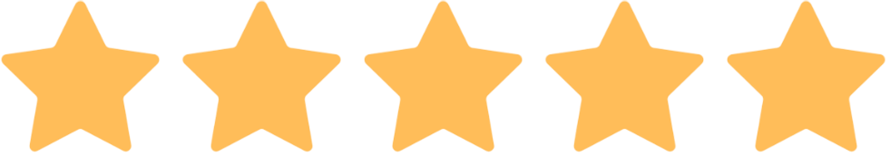 5 star rating